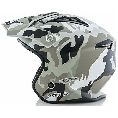 Acerbis All Use Street Helmet, Camo/Brown, Size Small 1
