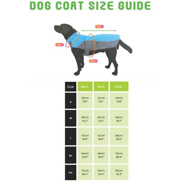 Waterproof Fleece Dog Winter Coat - Warm XL Dog Snow Jacket for Cold Weather by Lautus Pets (Red) 2