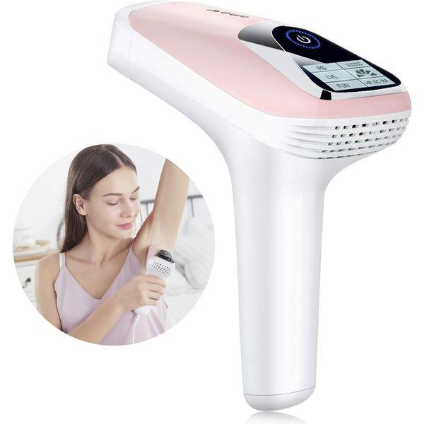 Laser Hair Removal Device for Women & Men IPL Hair Remover with 500000 Light Pulses for Face, Body, Bikini Line, Armpits, Arms, Legs Corded Functionality 0