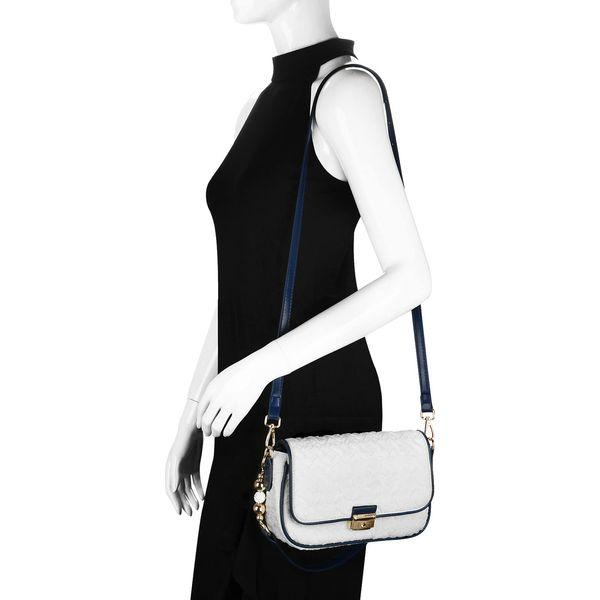 Linkidea Trendy Crossbody Bag for Women, Soft Vegan Leather Shoulder Clutch Handbag Messenger Bag with 2 Detachable Straps 1