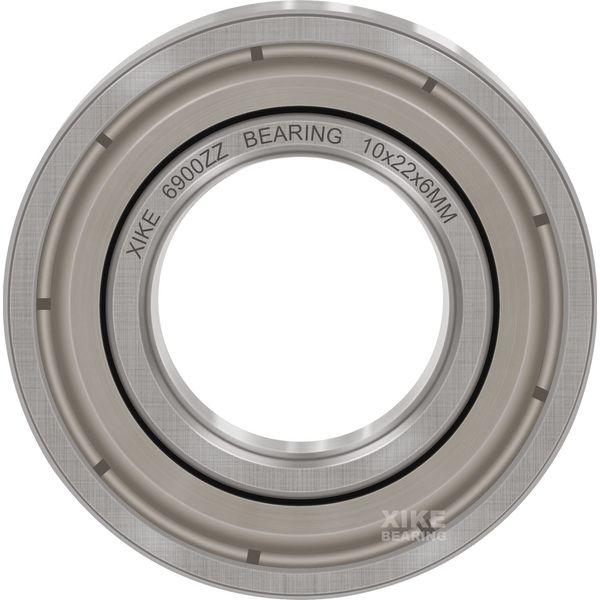 XIKE 6908ZZ Ball Bearings 40x62x12mm Pre-Lubricated and Bearing Steel, Double Metal Seals, 6908-2Z Deep Groove Ball Bearing with Shields, 2 in a Pack 3