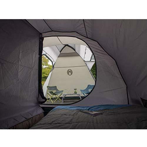 Coleman Waterfall 5 Deluxe family tent, 5 Man Tent with Separate Living and Sleeping Area, Easy to Pitch, 5 Person Tent, 100 Percent Waterproof HH 3000 mm, One Size 1