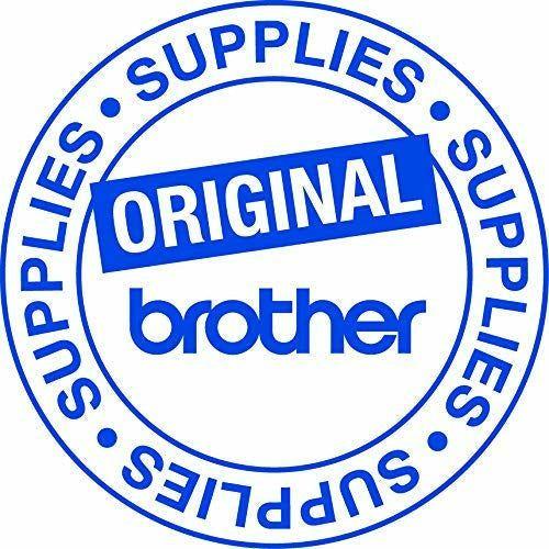 Brother TC-601 Labelling Tape Cassette, Black on Yellow, 12 mm (W) x 7.7M (L), Laminated, Brother Genuine Supplies 2