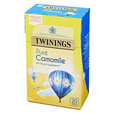 Twinings Pure Camomile, 20 Tea bags, 30 g 1