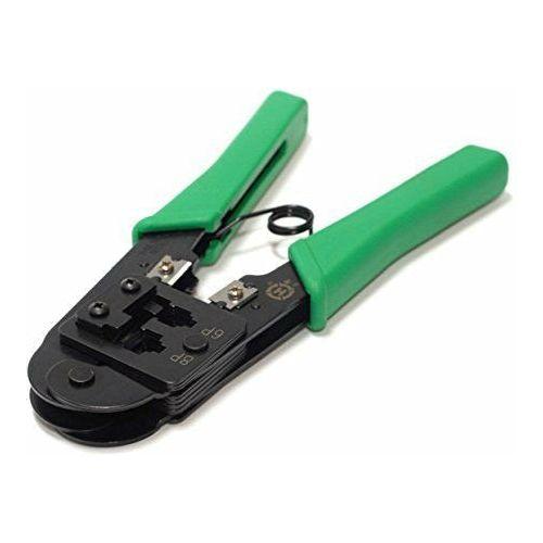 CRUISER New Product HT-268 Crimping Tools For Modular Plugs RJ11-12 (6P 6C) and RJ45 (8P 8C) Ratchet Crimping Tool 0