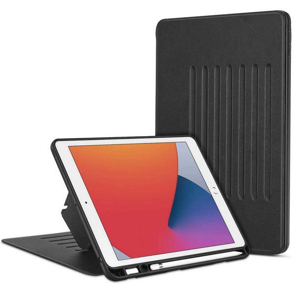 ESR Case for iPad 8th Generation (2020)/iPad 7th Generation (2019),Stand Case for iPad 10.2 [Rugged Protection] [Pencil Holder] [Magnetic Mounting] Sentry Series - Black