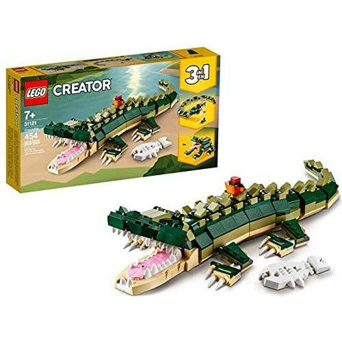 Lego Creator 31121 - 3-in-1 Crokodile / Snake / Frog (454 pieces) 0