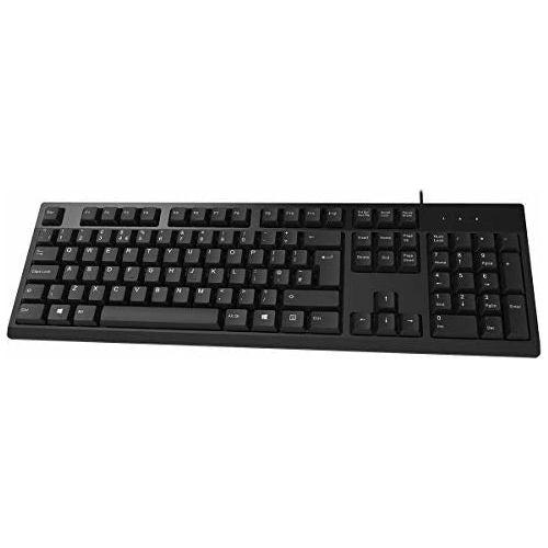 CiT USB Keyboard and Mouse Combo - Black 1