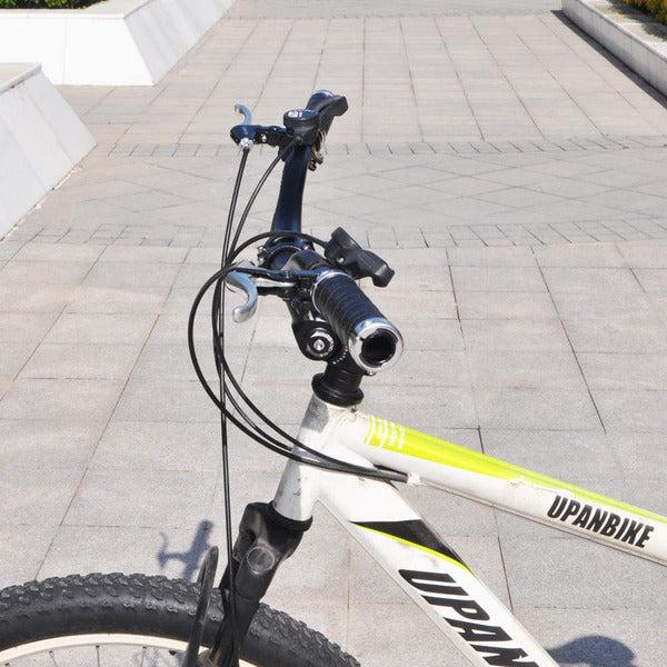 UPANBIKE Cycling MTB Mountain Bike Bicycle Extra Long Handlebar 31.8mm 700mm Riser Bar (Black) 3