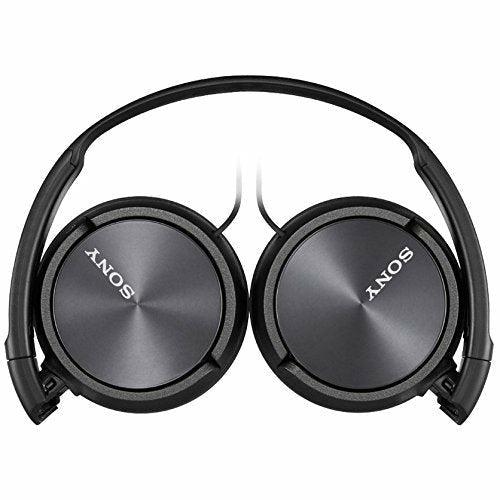 Sony MDRZX310 Foldable Headphones - Metallic Black 2