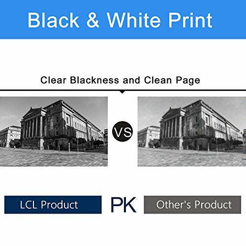 Updated Chip LCL Compatible Toner Cartridge 205A CF530A (1 Black) Replacement for HP Color LaserJet Pro M154 M154NW MFP M180 M180n M180nw MFP M181 2