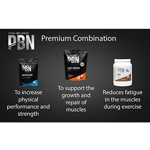 PBN - Premium Body Nutrition Whey Protein Powder 2.27 kg Ã¢â¬â Chocolate Hazelnut 4