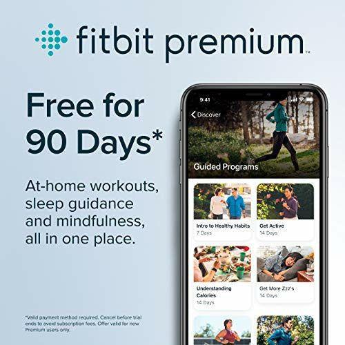 Fitbit Inspire & Inspire HR Health & Fitness Tracker with Auto-Exercise Recognition, 5 Day Battery, Sleep &Â Swim Tracking 2