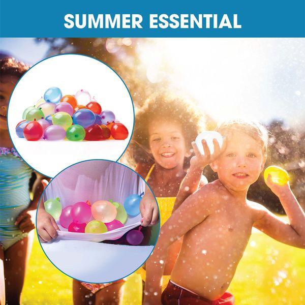 555 PCS Water Balloons - Water Bombs - Water Balloons Bulk - Water Balloons Slingshot - Water Balloons Fight - Water Balloons for Kids -Water Balloon Games - Balloons Set Party For Kids 1