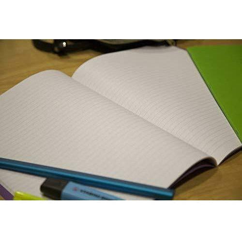 Hamelin A4 15 mm Ruled 64 Pages Exercise Book - Light Green (Pack of 50) 2