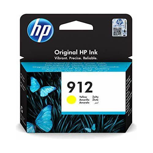 HP 3YL79AE 912 Original Ink Cartridge, Yellow, Single Pack 0