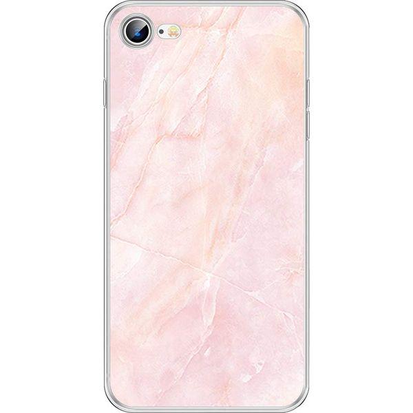 wonfurd iPhone SE 2020 Cases Marble Pattern - Bumper Case Slim-Fit Anti-Scratch Shock Proof TPU Girly Marble-Personalised Cover Clear Protective Skin for SE 2nd Generation 4.7-1 0