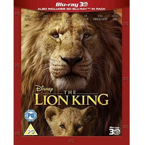 Disney's The Lion King [Blu-ray 3D] [2019] [Region Free] 0