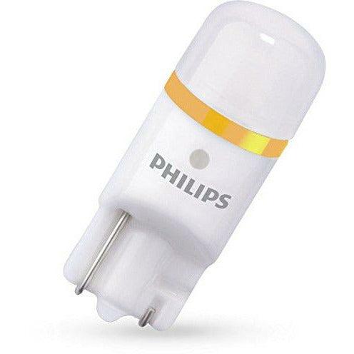 Philips 127994000KX2 X-Tremeultinon LED Interior Car Light W5W T10 4000K 12V, Set of 2, Warm White 1
