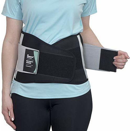 Back Support Brace, The Only Belt Certified by National Back Pain Association, Lower Lumbar Relief, M 2