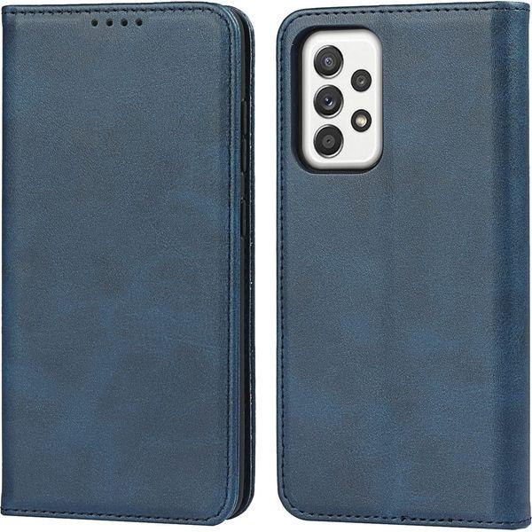 SailorTech Samsung Galaxy A52/A52s 5G Wallet Leather Case, Premium PU Leather Cases Folio Flip Cover with Magnetic Closure Kickstand Card Slots Holder Sky Blue 0