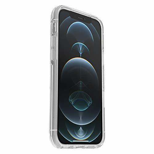 OtterBox Symmetry Clear Series, Clear Confidence for Apple iPhone 12/12 Pro - Clear 2