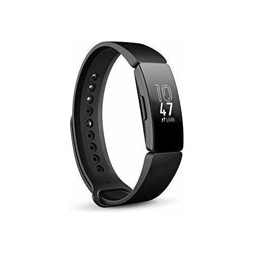 Fitbit Inspire & Inspire HR Health & Fitness Tracker with Auto-Exercise Recognition, 5 Day Battery, Sleep &Â Swim Tracking 0