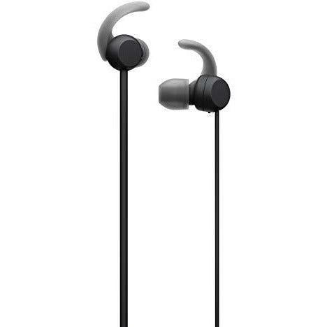 Sony WI-SP510 In-ear Wireless Headphones, up to 15h Battery Life, IPX5 Water and Sweat Resistant, Secure Fit, Built-in Mic and Voice Assistant - Black 1