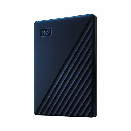 WD 4 TB My Passport for Mac Portable Hard Drive - Time Machine Ready with Password Protection 0