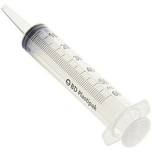 BD Plastipak Syringe without Needle, Catheter Cone, 50 mL Capacity (Pack of 60) 0