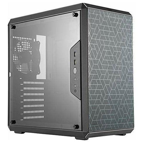 Cooler Master MasterBox Q500L - ATX Mini Tower Case with Full Side Panel Display, Clean Routing, and Multiple Cooling Options 0