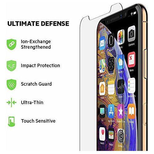 Belkin ScreenForce InvisiGlass Ultra Screen Protection for iPhone XS Max - iPhone XS Max Screen Protector 3