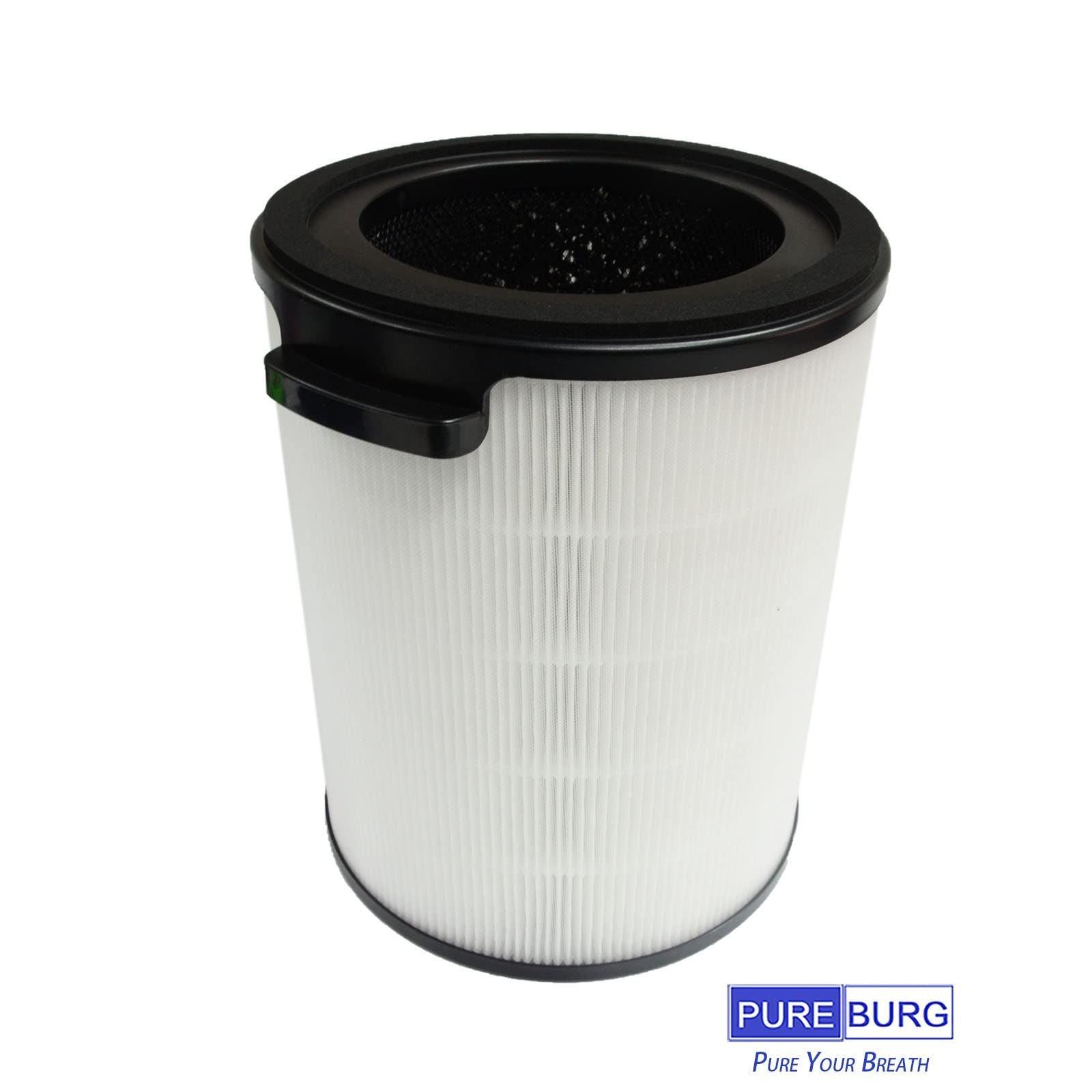 PUREBURG Replacement HEPA Filter Compatible with PHILIPS 2000i Series Air Purifier AC2936/33, Part Number FY2180/30 3