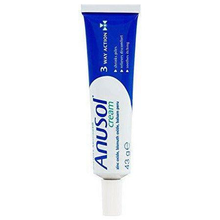 Anusol Cream for Haemorrhoids Treatment - Shrinks Piles, Relieves Discomfort and Soothes Itching - 43 g Tube 2