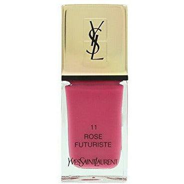 YSL La Laque Couture Nail Lacquer Number 11, Rose Futuriste 10 g 0