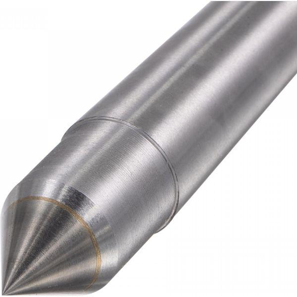 sourcing map MT3 Carbide Tipped Lathe Dead Center Morse Taper 3MT 60 Degree for Woodworking Woodturning Lathe Drill Tool Tungsten Steel 3