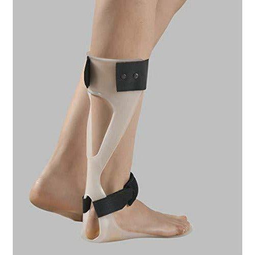 ArmoLine Drop Foot Ankle Foot Orthosis Support Brace AFO Guard with Dorsi Flexion Assistance Orthotic Brace for Men and Women (Right, Medium (5-7.5 UK /38-41 EU)) 0
