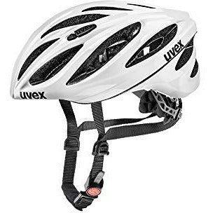 uvex Unisex's Adult, boss Race Bike Helmet, White, 52-56 cm 0