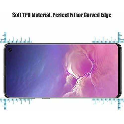 AloMit Samsung Galaxy S10 Screen Protector [3-Pack] 3