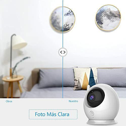Baby Monitor, MYPIN Wireless Video Baby Monitor with 4.3'' LCD Display & Robot Camera, Two Way Audio, VOX Mode& Temperature Alert, Night Vision 4