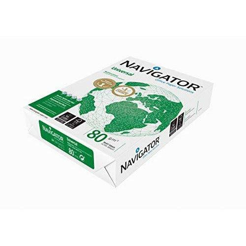 Navigator Universal Paper Multifunctional Ream-Wrapped 80gsm A3 White Ref NAV1017 [500 Sheets] 1