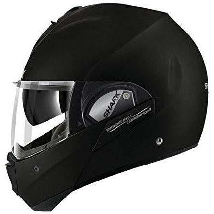 SHARK Evoline Series 3 Fusion Motorcycle Helmet, Black, Size XS 0
