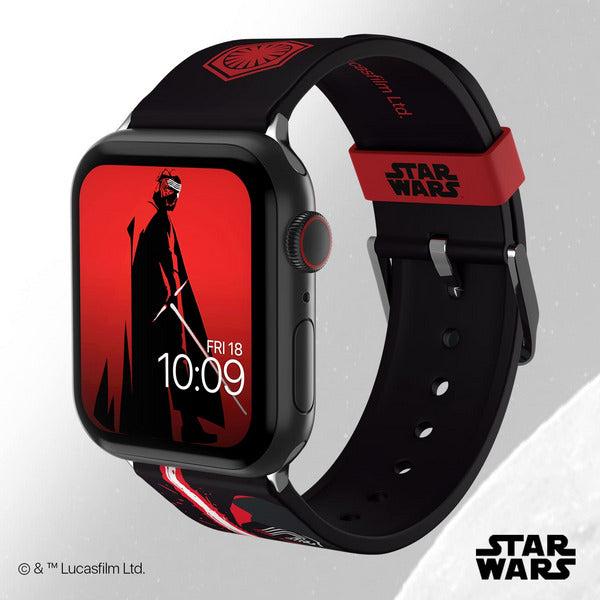 Star Wars - Kylo Ren Smartwatch Strap - Officially Licensed, Compatible with Every Size & Series of Apple Watch (watch not included) 1