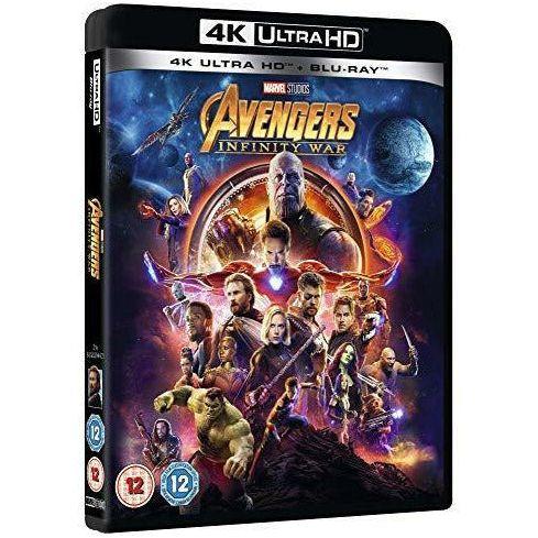 Marvel Studios Avengers: Infinity War [Blu-ray] [2018] [Region Free] 1
