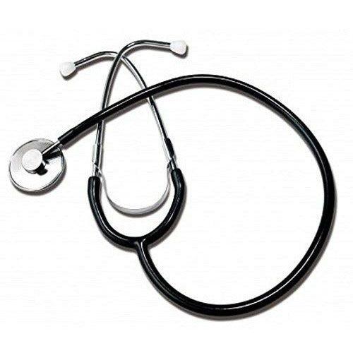 Timesco TD1-13-107 Stethoscope, Ruby Single Head, Black 0