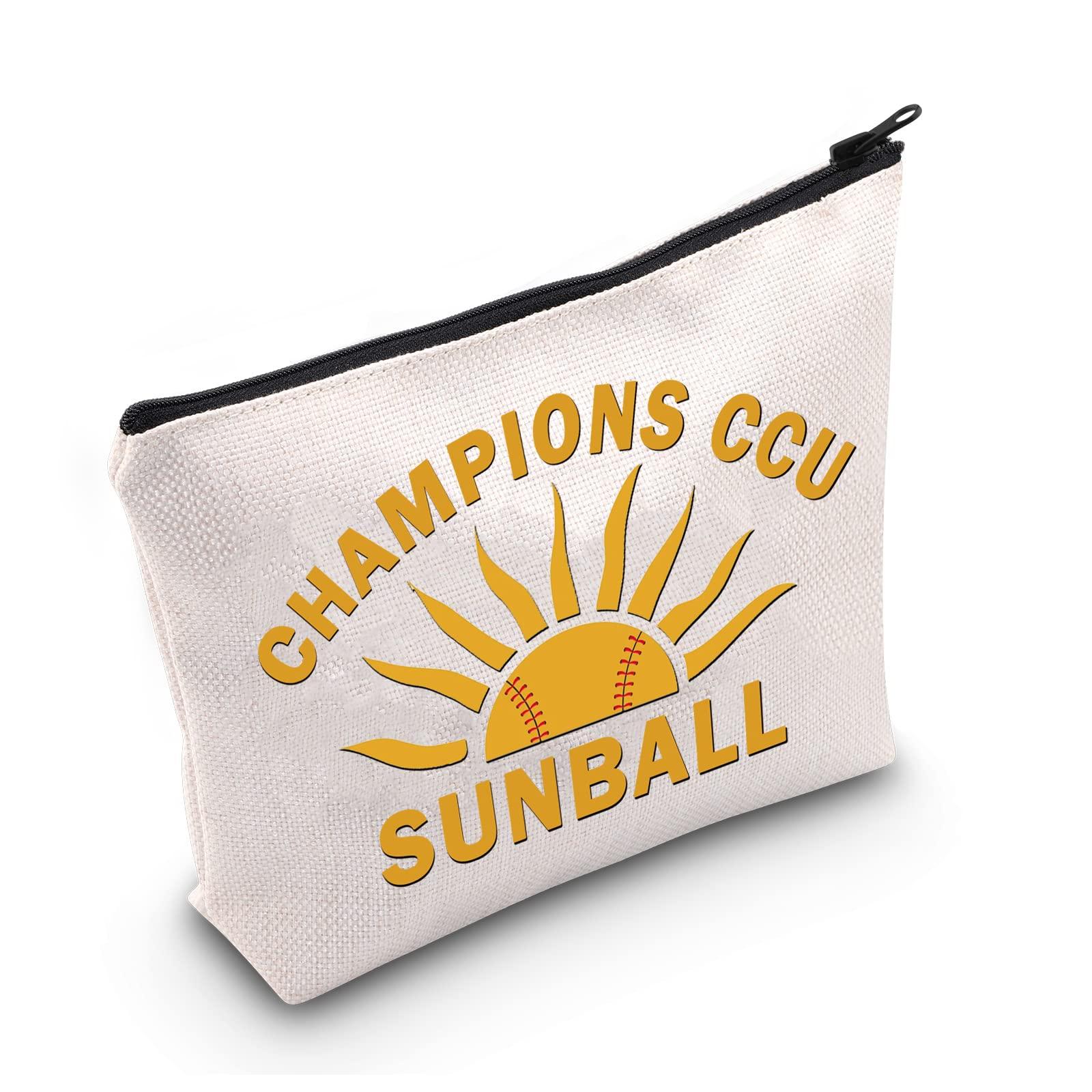 LEVLO Fantasy Novel Series Fans Gift Champions Ccu Sunball Makeup Bag Bookish Travel Waterproof Bruches Zipper Pouch, Ccu Sunball
