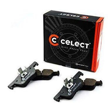 Celect CS2530801J Disc Brake Pad Set, Set of 4 0