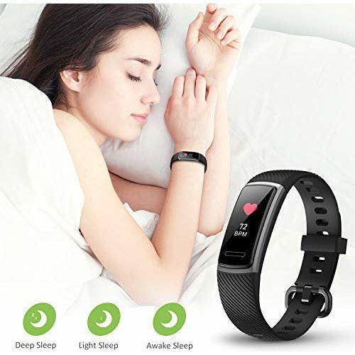 Letsfit Fitness Trackers, Activity Tracker with Heart Rate Monitor 4