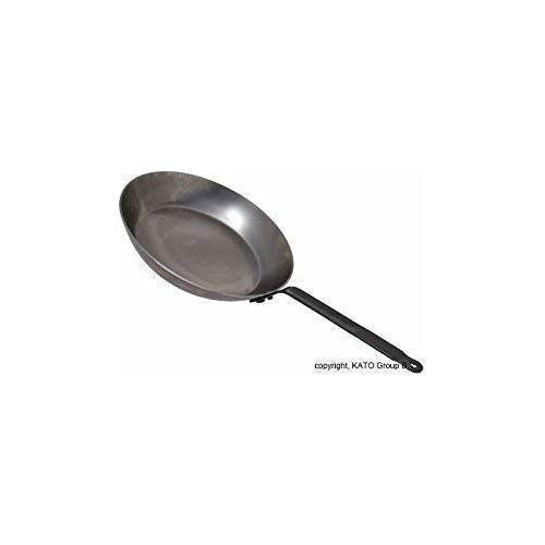 De Buyer 'Coupe Lyonnaise' Frying Pan Blue Sheet Metal 2