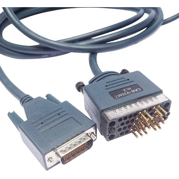 Generic Brand for CISCO CAB-V35MT 1OFT 72-0791-01 V.35 Male DTE Serial Cable L5294 FT4-8839 1